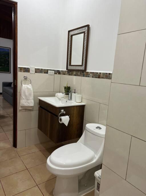 Ferienwohnung Amplia Casa En Paquera Exterior foto